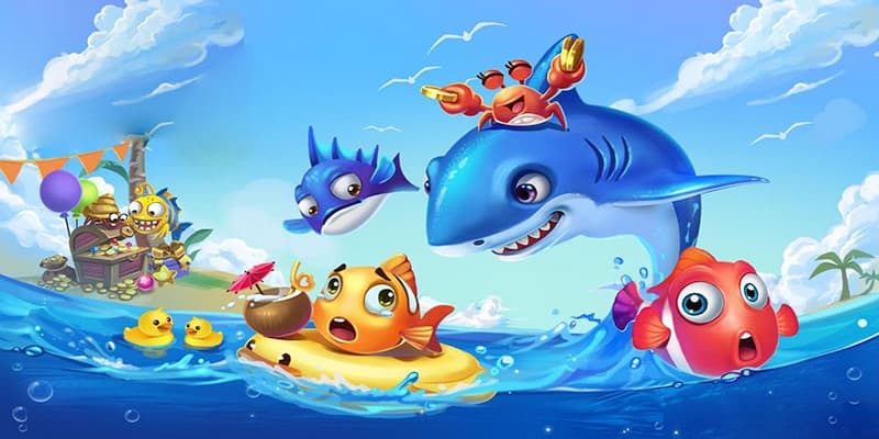 Bắn Cá Kubet - Chinh Phục Đại Dương Và Kiếm Kho Báu Lớn