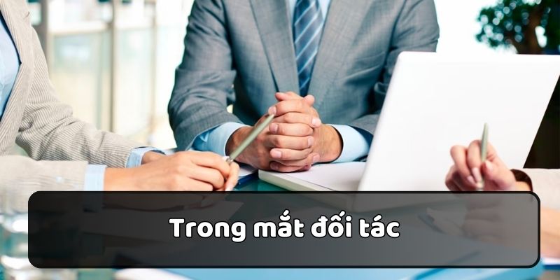 Vị leader tài năng - một đối tác đáng tin cậy của đơn vị phát hành game