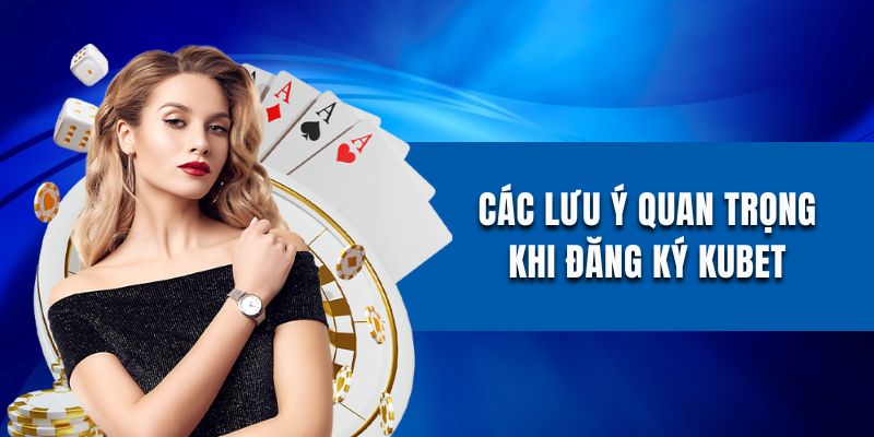 Chú ý quan trọng trong lúc đăng ký ID