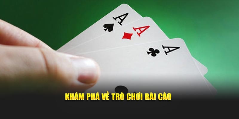 Khám phá về trò chơi bài cào