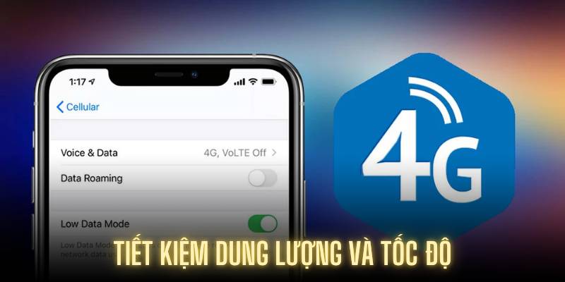 Tiết kiệm dung lượng và tốc độ